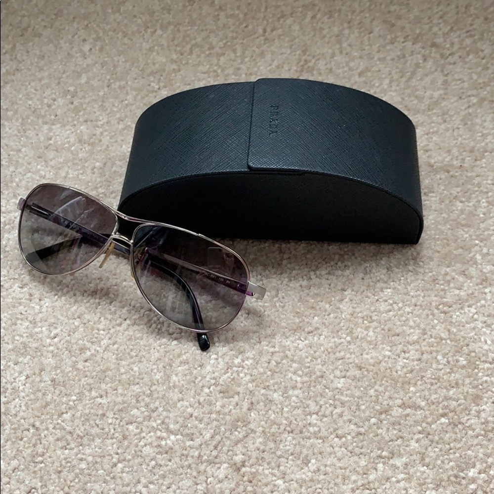 Authentic Prada Sunglasses